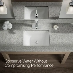 Tall single-handle bathroom sink faucet, 1.2 gpm^Kohler Hot
