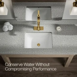 Tall single-handle bathroom sink faucet, 1.2 gpm^Kohler Hot