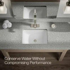 Tall single-handle bathroom sink faucet, 1.2 gpm^Kohler Hot