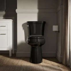 Tall two-piece elongated toilet, 1.28 gpf^Kohler Clearance