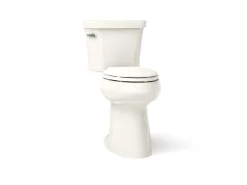 Tall two-piece elongated toilet, 1.28 gpf^Kohler Clearance