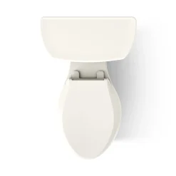 Tall two-piece elongated toilet, 1.28 gpf^Kohler Clearance