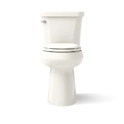 Tall two-piece elongated toilet, 1.28 gpf^Kohler Clearance
