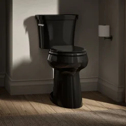 Tall two-piece elongated toilet, 1.28 gpf^Kohler Clearance