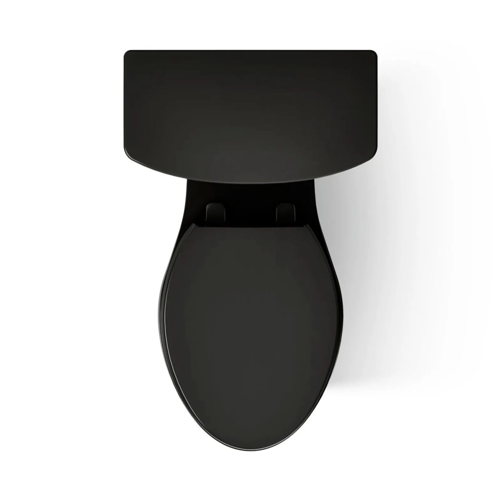 Tall two-piece elongated toilet with skirted trapway, 1.28 gpf^Kohler Hot