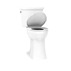 Tall two-piece elongated toilet, 1.28 gpf^Kohler Clearance