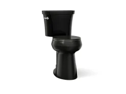 Tall two-piece round-front toilet, 1.28 gpf^Kohler