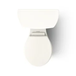 Tall two-piece round-front toilet, 1.6 gpf^Kohler