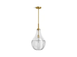 12" teardrop pendant^Kohler Sale