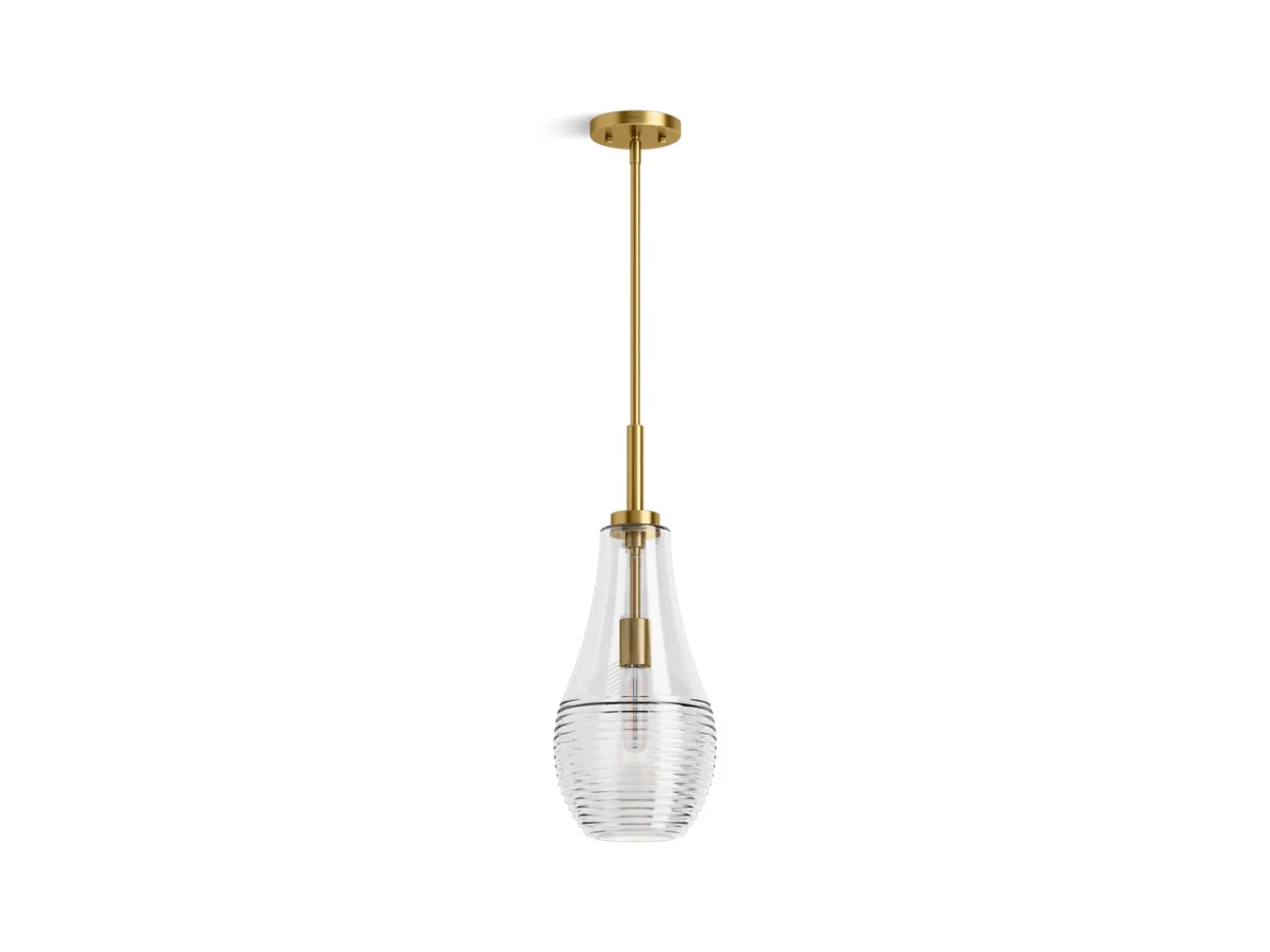 8" teardrop pendant^Kohler Online
