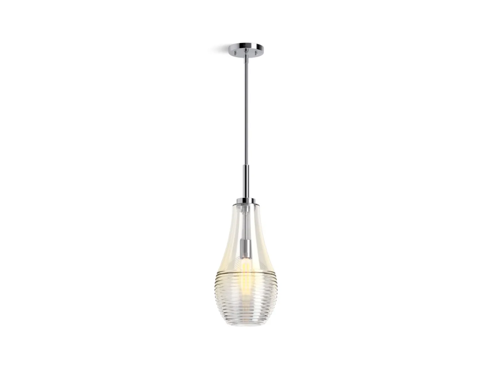 8" teardrop pendant^Kohler Online