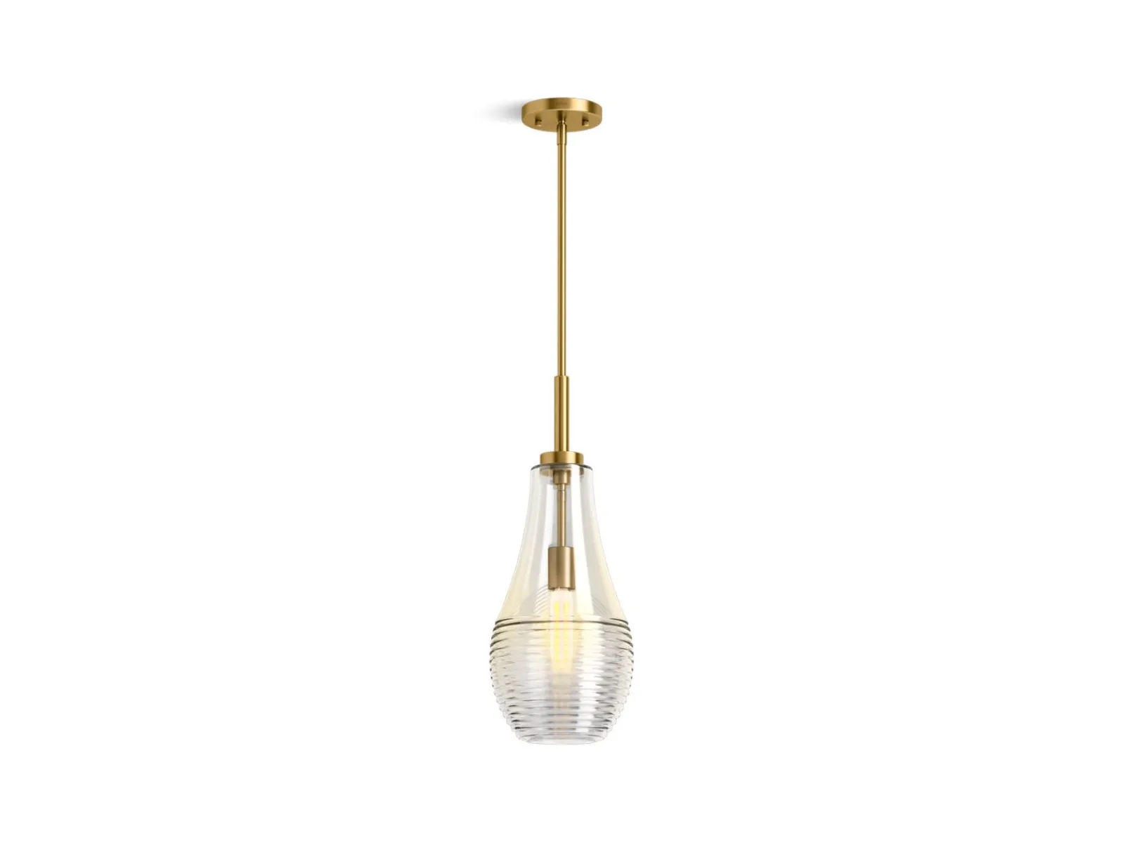 8" teardrop pendant^Kohler Online