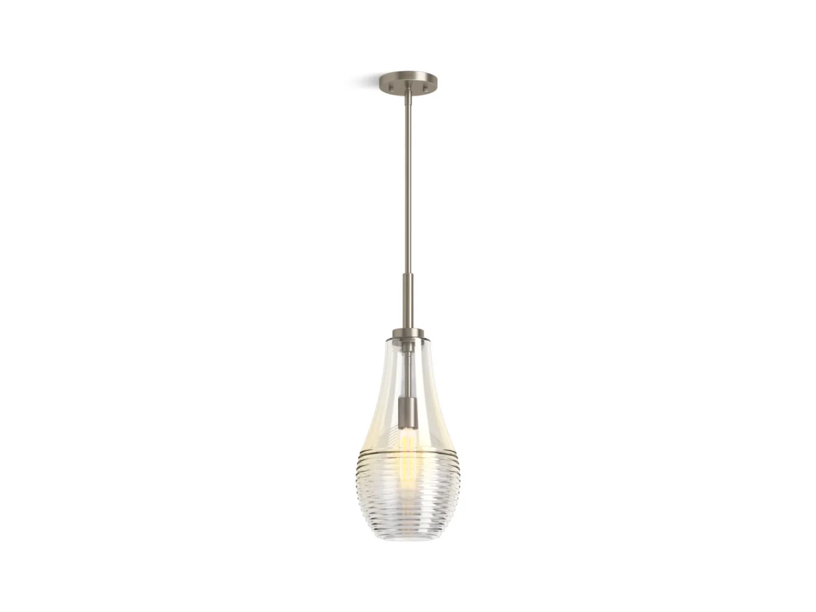 8" teardrop pendant^Kohler Online