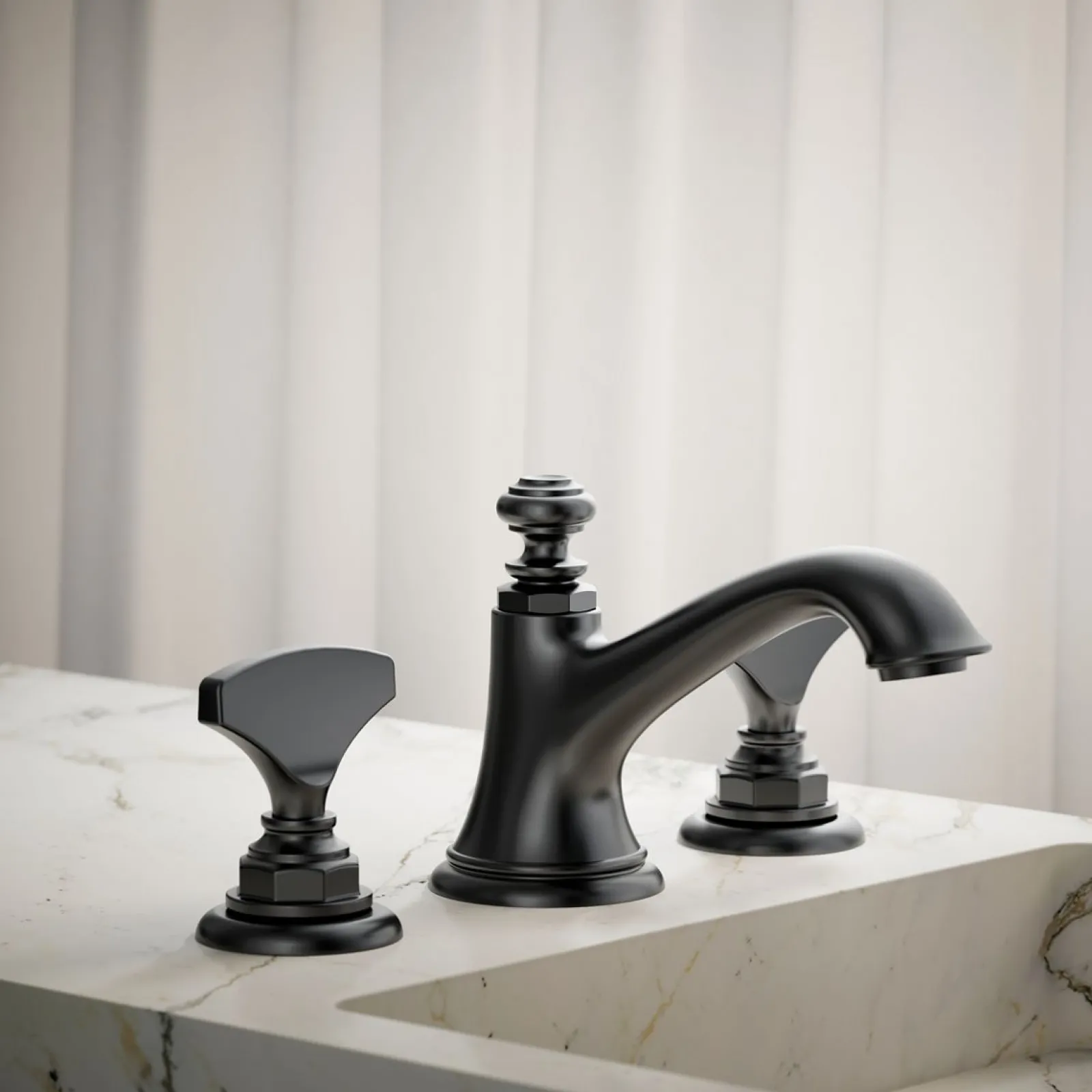 T-handle bathroom sink faucet handles^Kohler