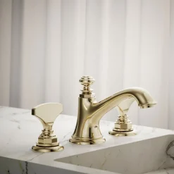 T-handle bathroom sink faucet handles^Kohler