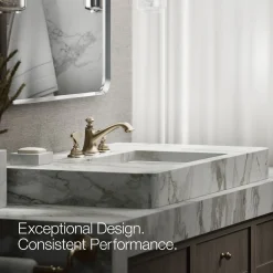 T-handle bathroom sink faucet handles^Kohler