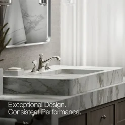 T-handle bathroom sink faucet handles^Kohler