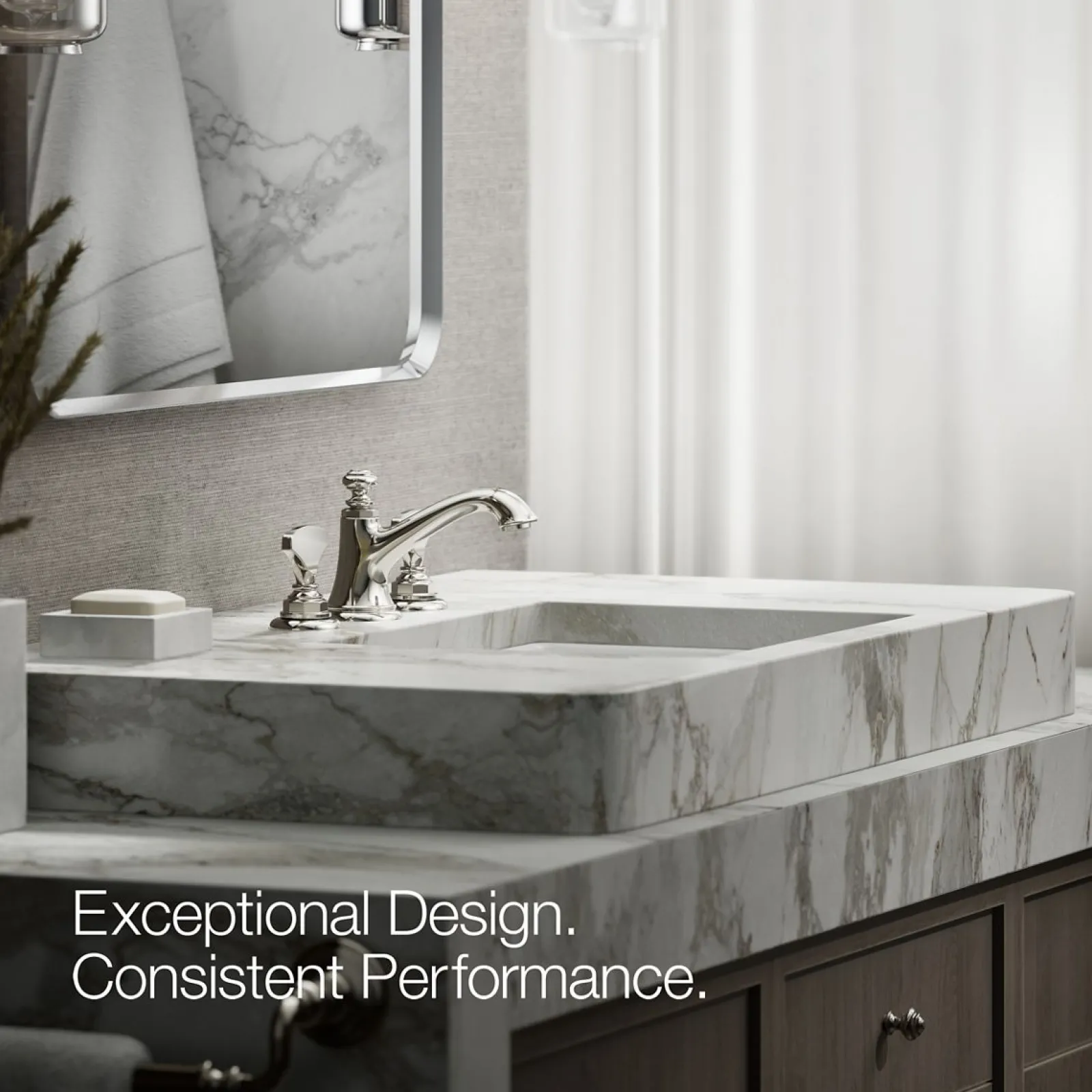 T-handle bathroom sink faucet handles^Kohler