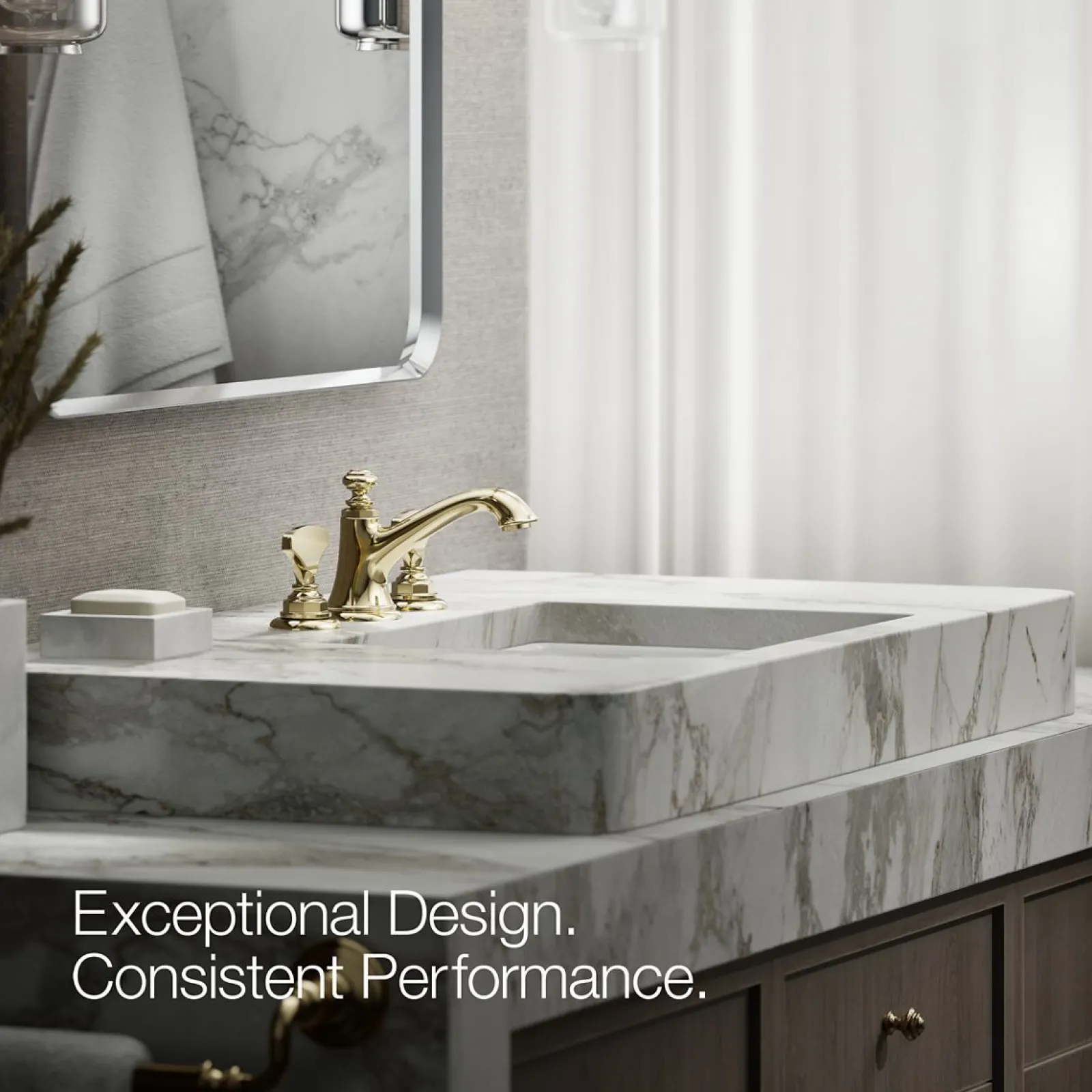 T-handle bathroom sink faucet handles^Kohler