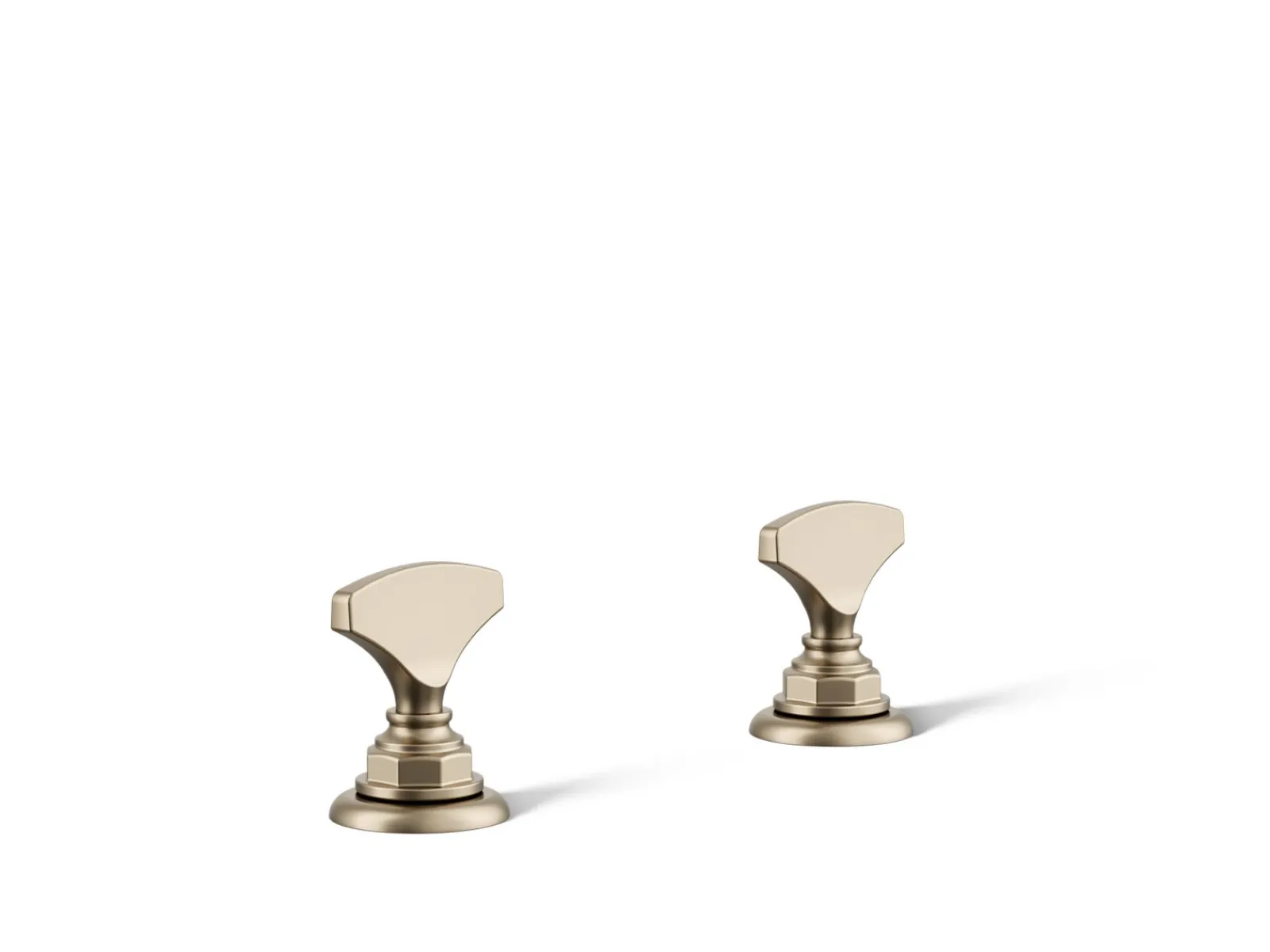 T-handle bathroom sink faucet handles^Kohler