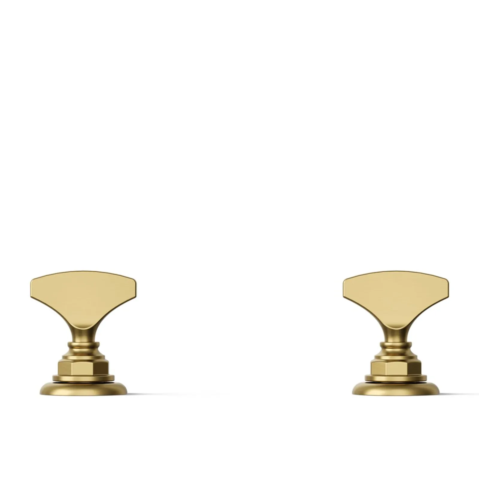 T-handle bathroom sink faucet handles^Kohler