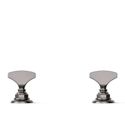 T-handle bathroom sink faucet handles^Kohler
