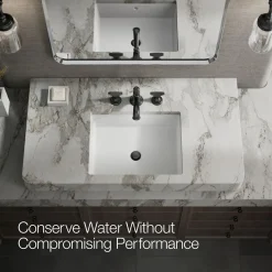 T-handle bathroom sink faucet handles^Kohler