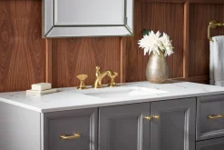 T-handle bathroom sink faucet handles^Kohler