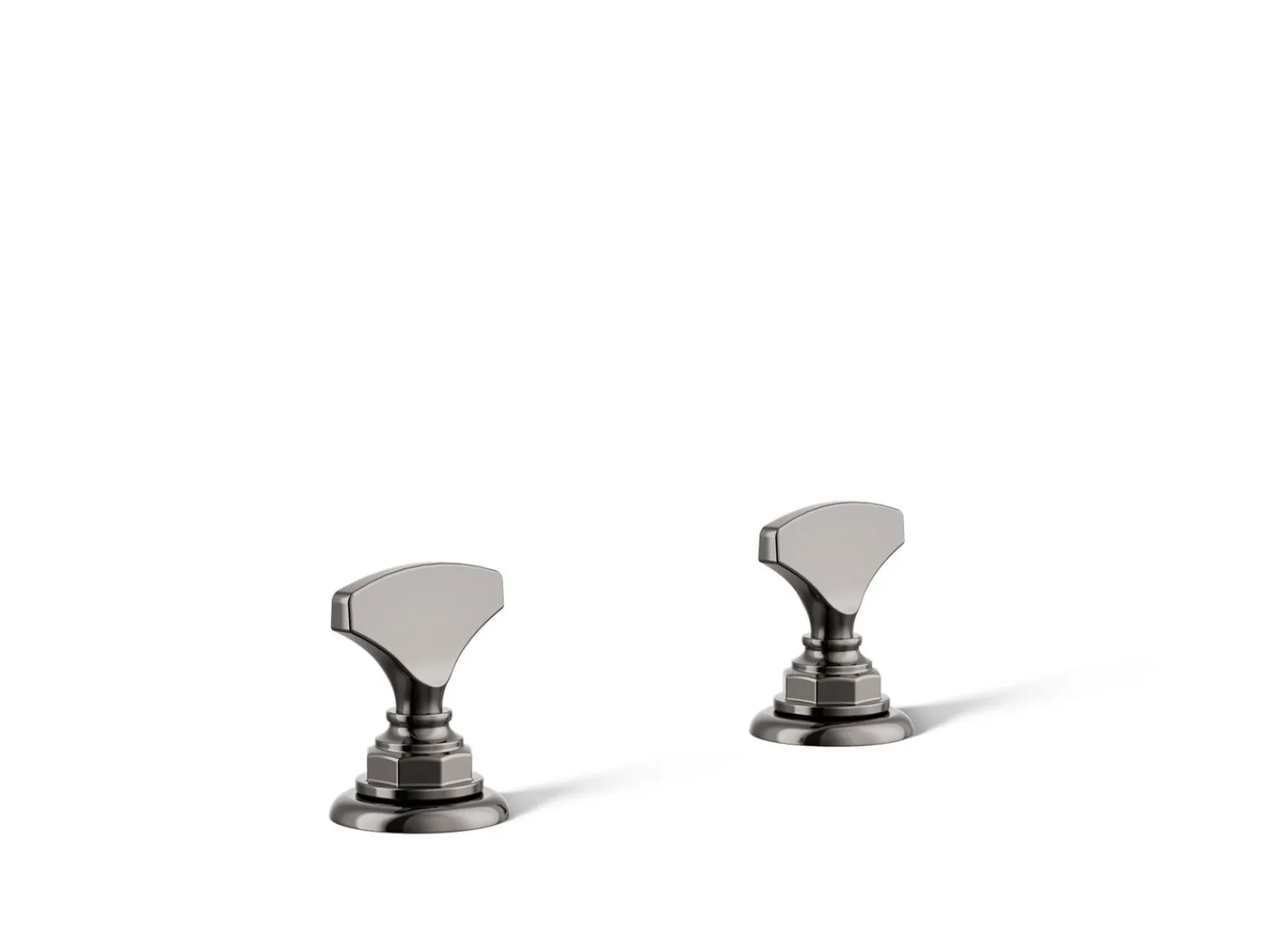 T-handle bathroom sink faucet handles^Kohler