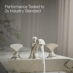 T-handle bathroom sink faucet handles^Kohler