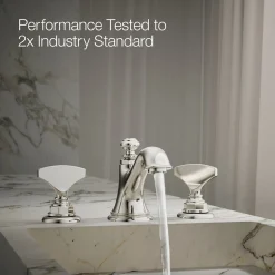 T-handle bathroom sink faucet handles^Kohler
