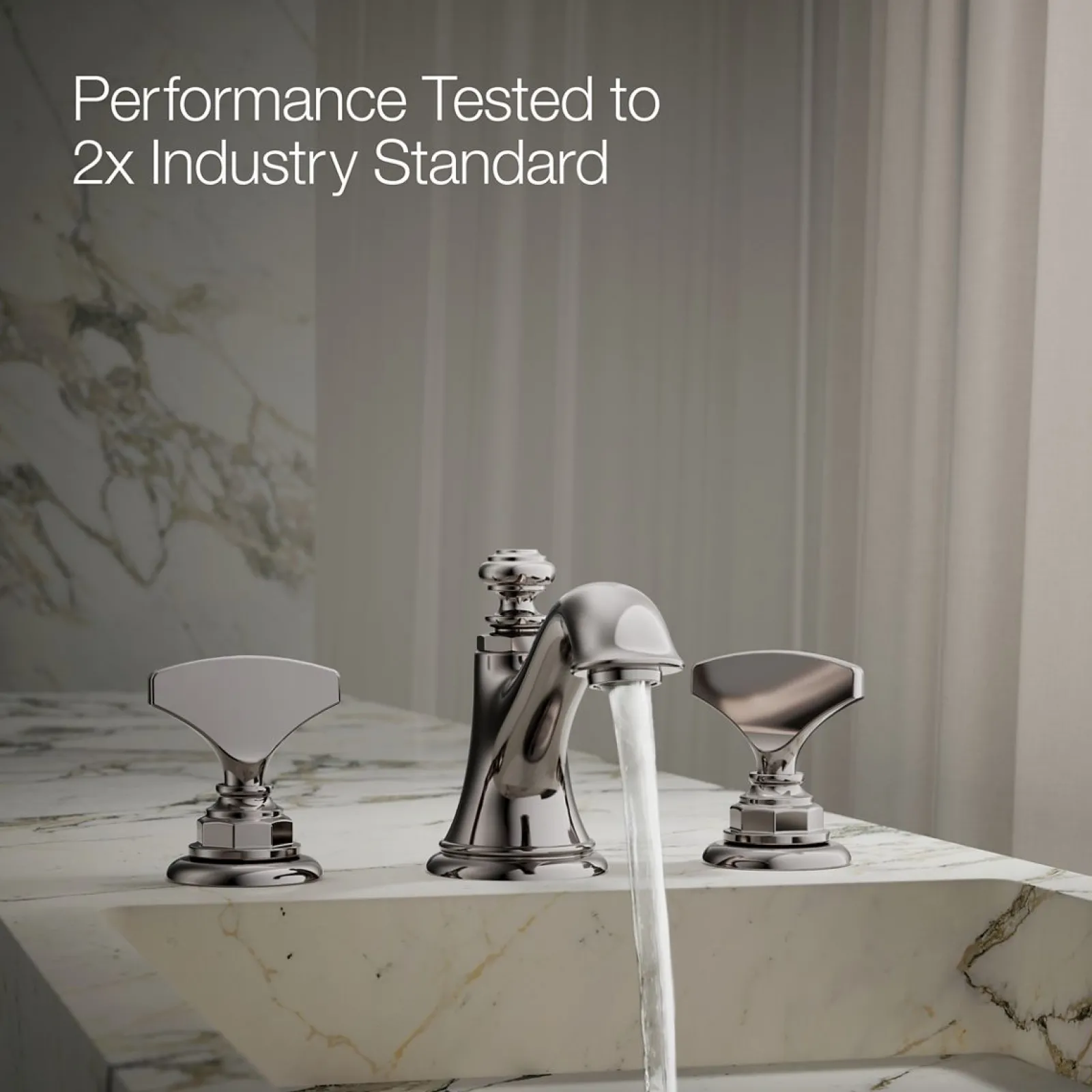 T-handle bathroom sink faucet handles^Kohler