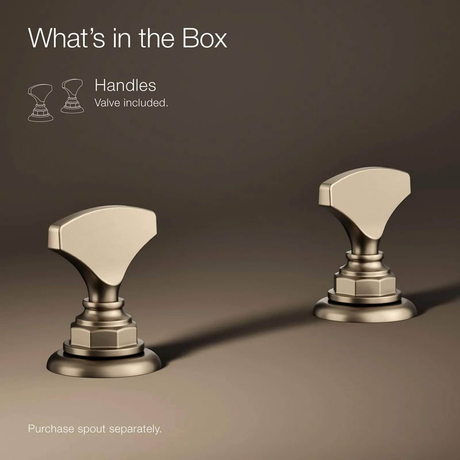 T-handle bathroom sink faucet handles^Kohler
