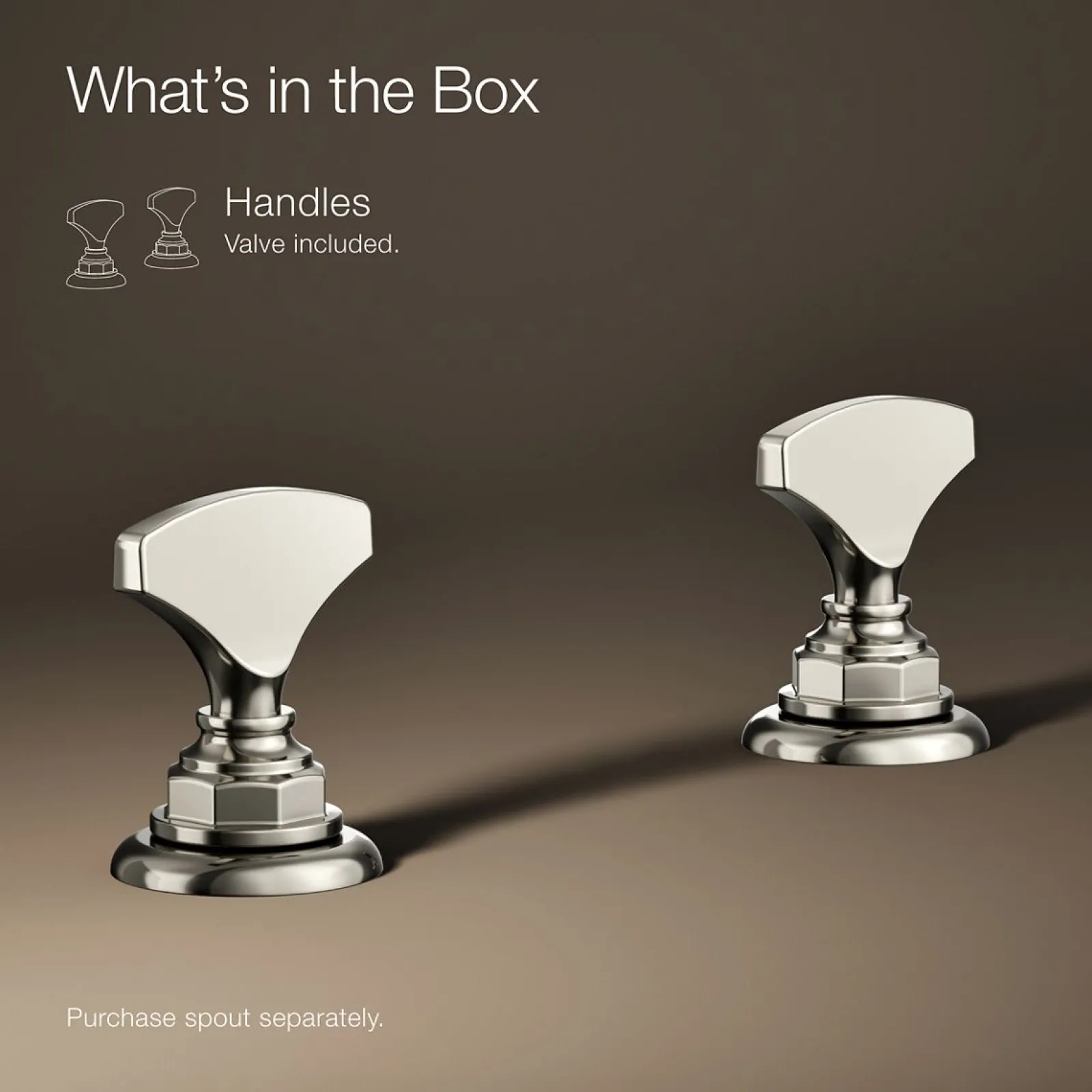T-handle bathroom sink faucet handles^Kohler