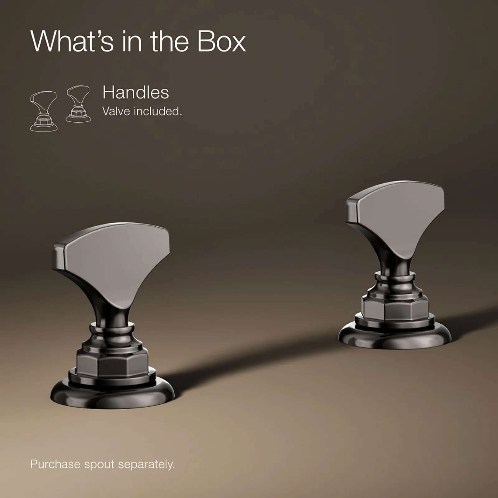 T-handle bathroom sink faucet handles^Kohler