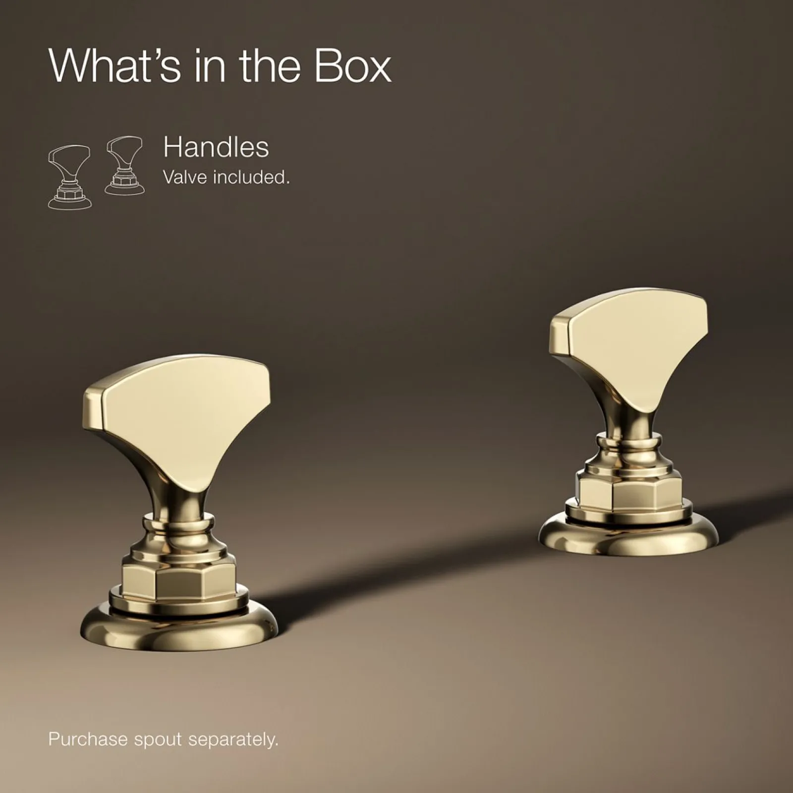 T-handle bathroom sink faucet handles^Kohler