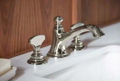 T-handle bathroom sink faucet handles^Kohler