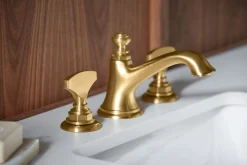 T-handle bathroom sink faucet handles^Kohler
