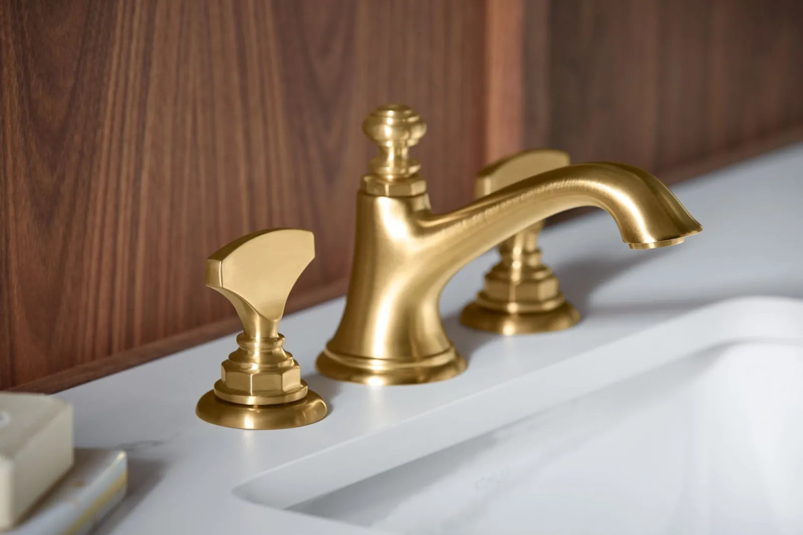 T-handle bathroom sink faucet handles^Kohler