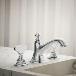 T-handle bathroom sink faucet handles^Kohler