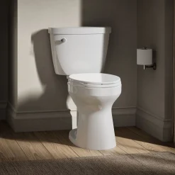 The Complete Solution® two-piece elongated toilet, 1.28 gpf^Kohler Sale