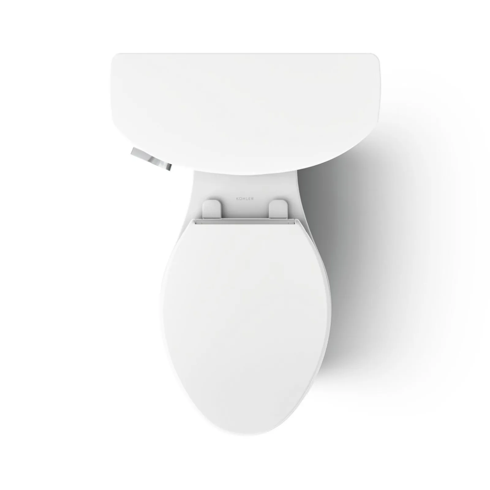 The Complete Solution® two-piece elongated toilet, 1.28 gpf^Kohler Sale