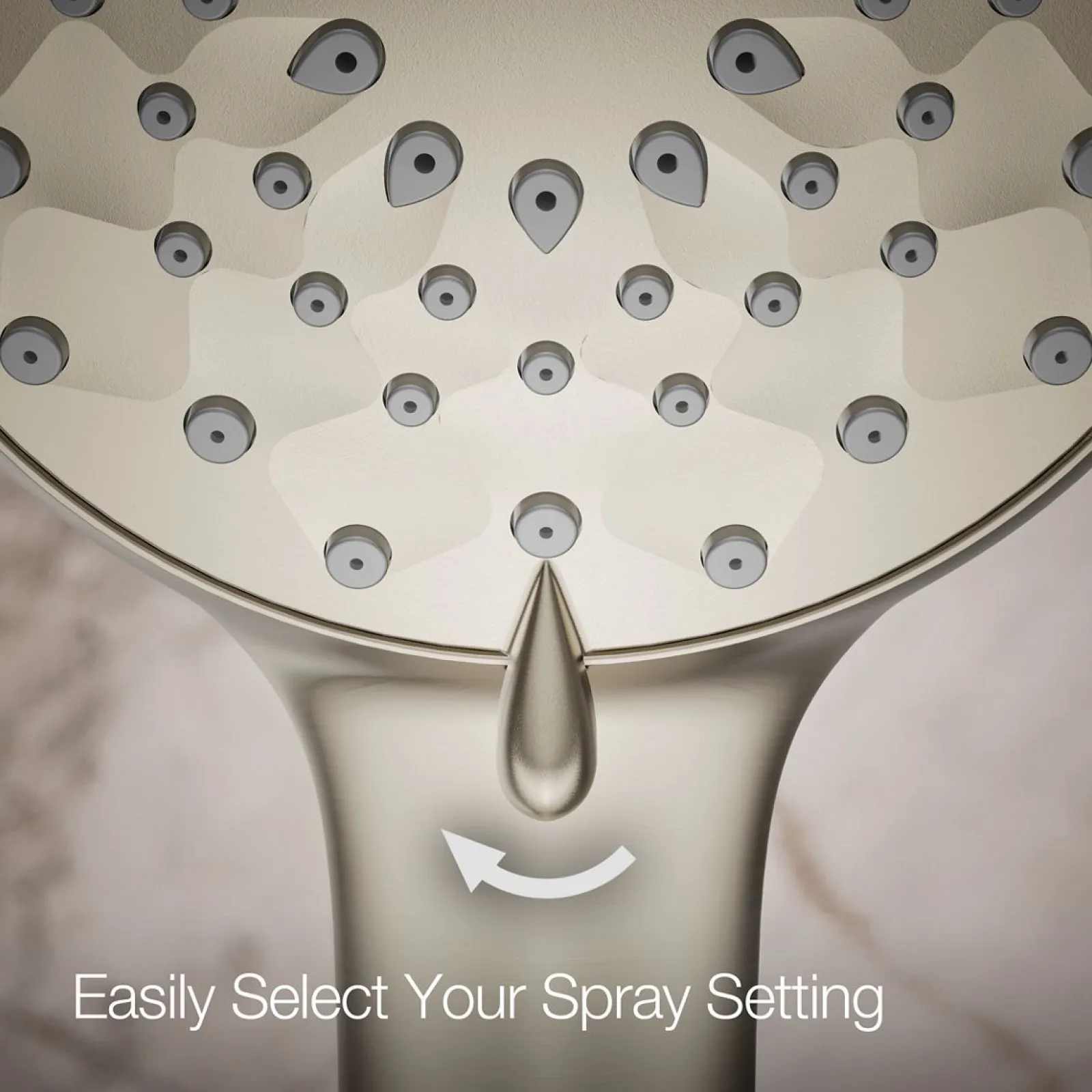 Three-function handshower, 1.75 gpm^Kohler New