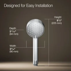 Three-function handshower, 1.75 gpm^Kohler Discount