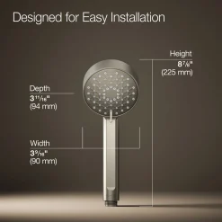 Three-function handshower, 1.75 gpm^Kohler Discount