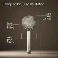 Three-function handshower, 1.75 gpm^Kohler New