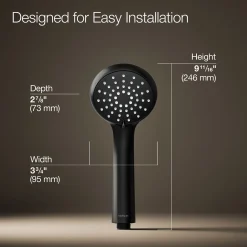 Three-function handshower, 1.75 gpm^Kohler New