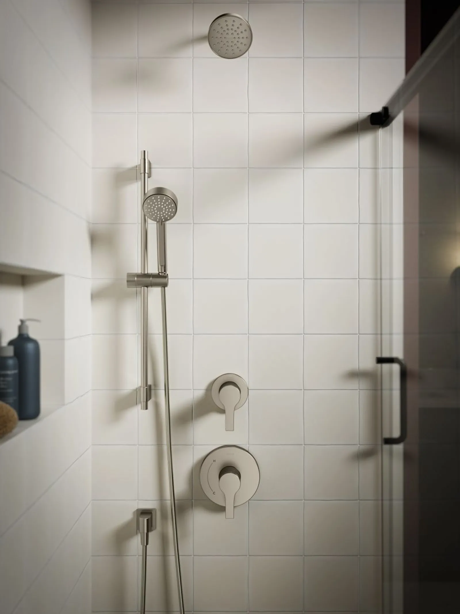 28" three-function handshower kit, 1.75 gpm^Kohler Hot