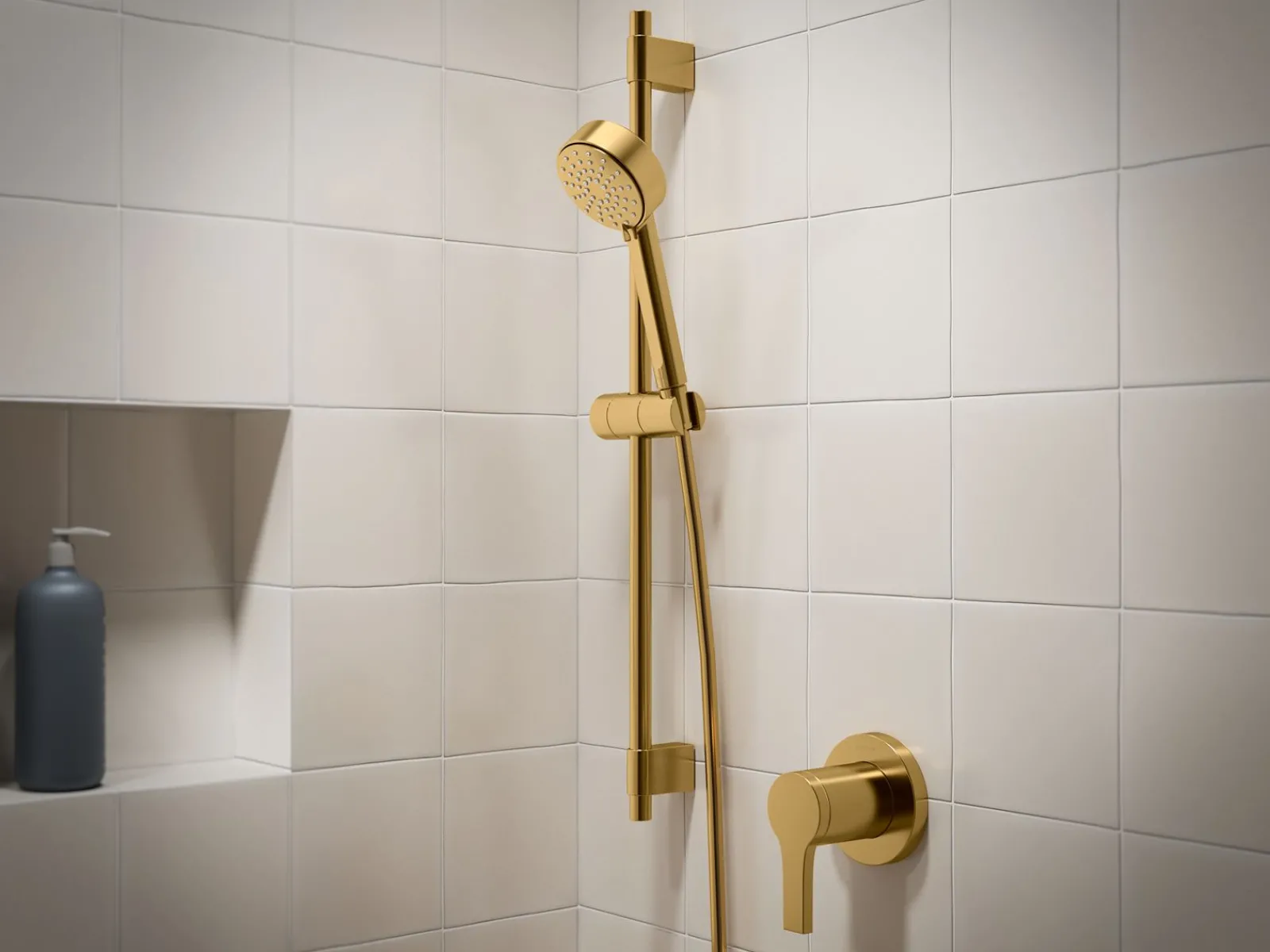 28" three-function handshower kit, 1.75 gpm^Kohler Hot