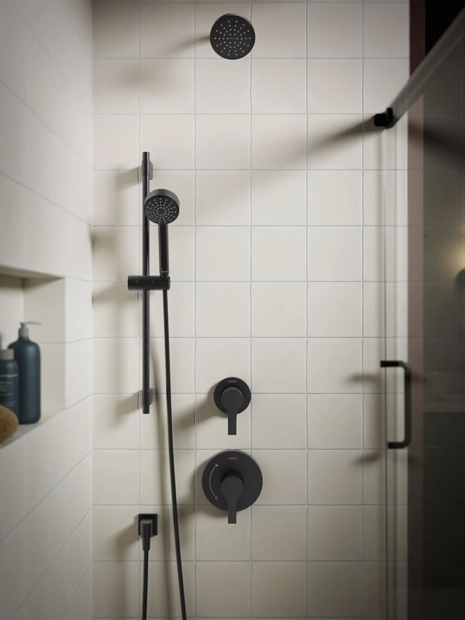 28" three-function handshower kit, 1.75 gpm^Kohler Hot